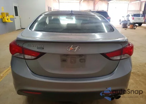 2014 Hyundai Elantra Coupe Base из США, поврежденный, VIN KMHDH6AH3EU024905